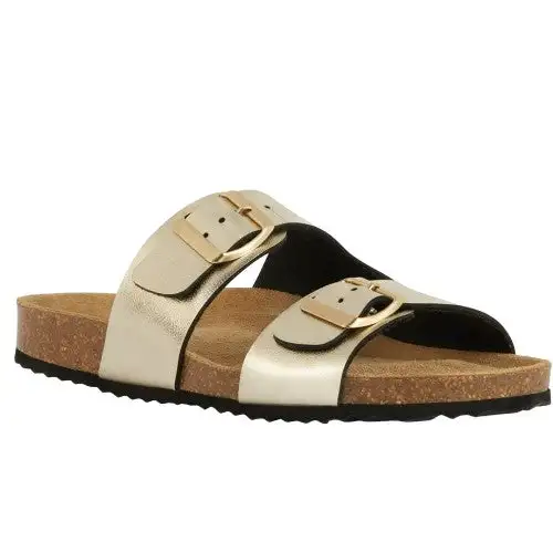 Geox Womens/Ladies Brionia Nubuck Sandals