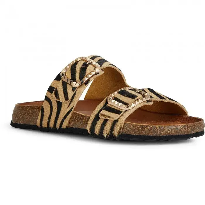 Geox Womens/Ladies New Brionia B Leather Sandals