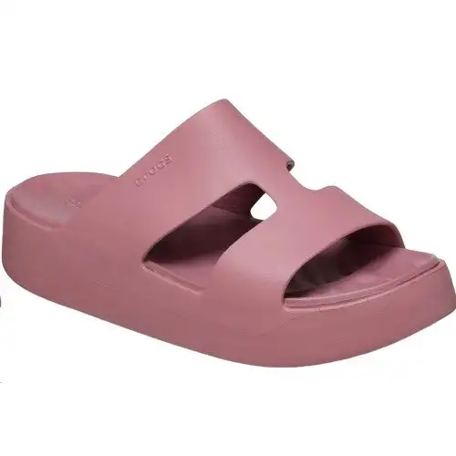 Crocs Womens/Ladies Platform H-Strap Mules