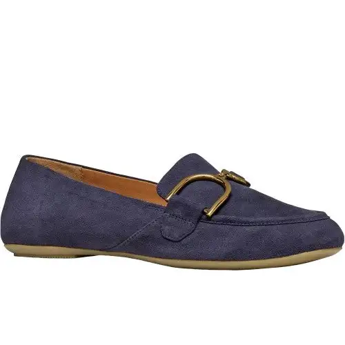Geox Womens/Ladies Palmaria Suede Loafers