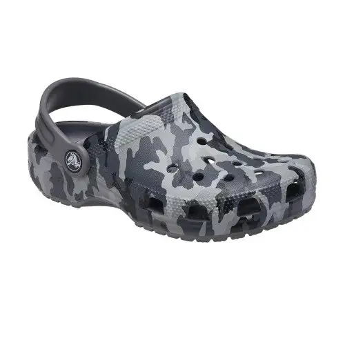 Crocs Childrens/Kids Classic Camo Clogs