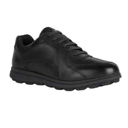 Geox Mens U Spherica EC12 Leather Shoes