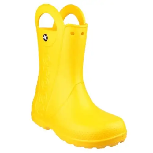 Crocs Childrens/Kids Handle It Wellington Boots