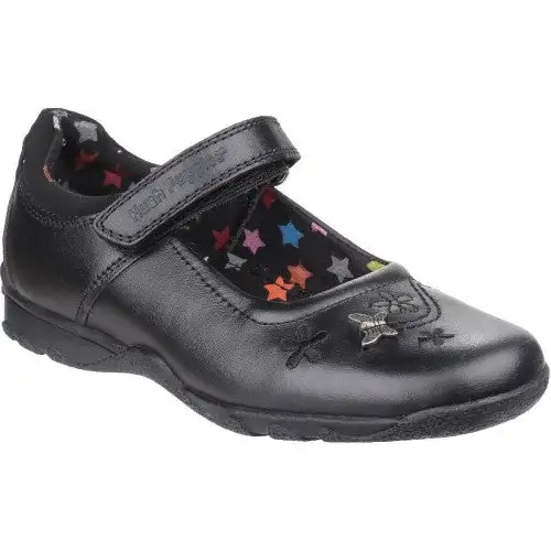 Hush Puppies Childrens Girls Clare Back To School Shoes