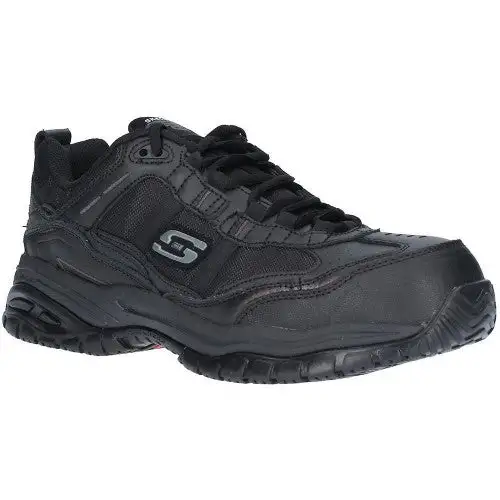 Skechers Mens Soft Stride Work Trainer