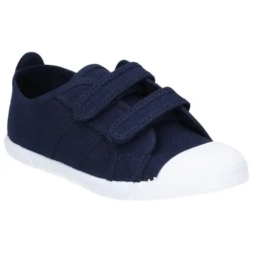Flossy Sasha Girls Junior Touch Fastening Shoe