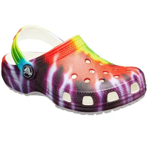 Crocs Childrens/Kids Classic Tie Dye Clogs