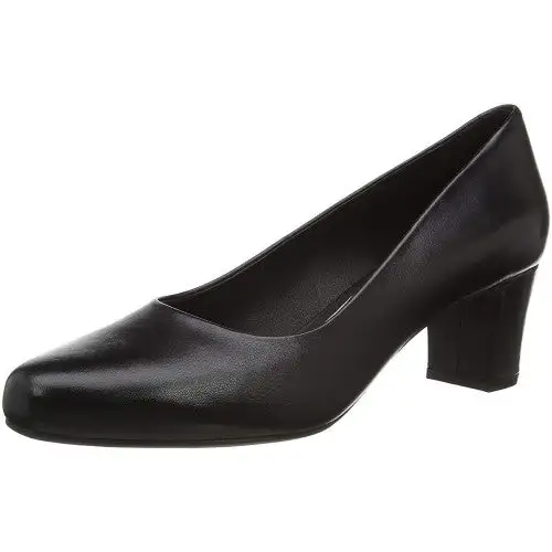 Geox Womens/Ladies Umbretta Leather Court Shoes