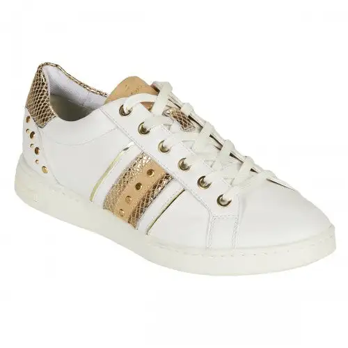 Geox Womens/Ladies Jaysen Leather Trainers