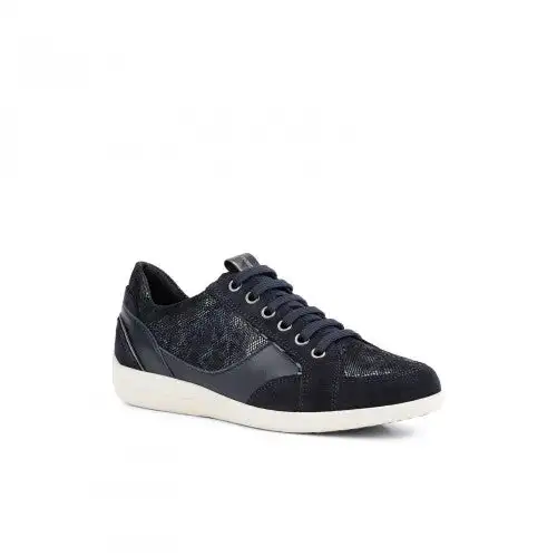 Geox Womens/Ladies Myria Leather Trainers