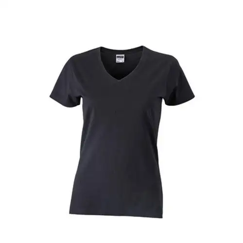 James and Nicholson Womens/Ladies Slim Fit V-T
