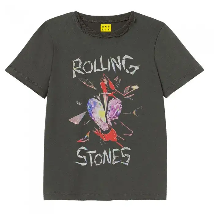 Amplified Childrens/Kids Hackney Diamonds The Rolling Stones T-Shirt