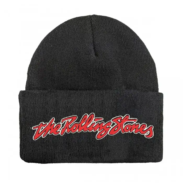 Amplified Classic Font The Rolling Stones Beanie