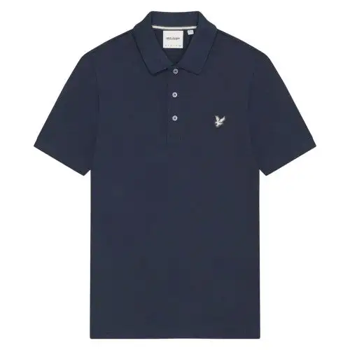 Lyle & Scott Mens Cotton Polo Shirt