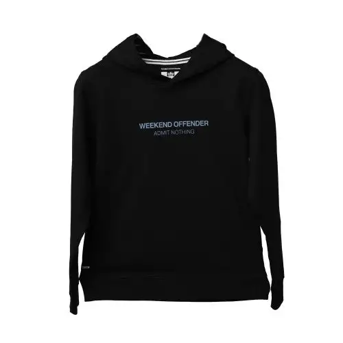 Weekend Offender Childrens/Kids Carson Printed Hoodie