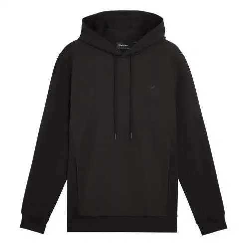Lyle & Scott Mens Hybrid Softshell Pull Over Hoodie