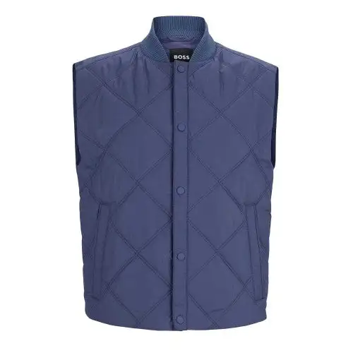 Boss Mens P-Canopus Water Repellent Gilet