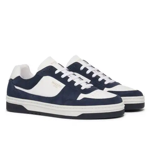 Mallet Mens Bennet Leather Trainers