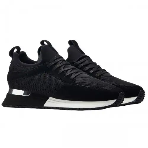 Mallet Mens Archway Leather Trainers