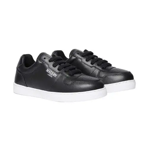 Mallet Childrens/Kids Bentham Leather Trainers