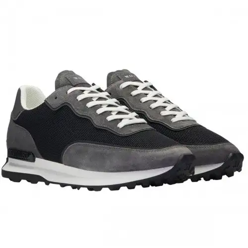Mallet Mens Caledonian Leather Trainers