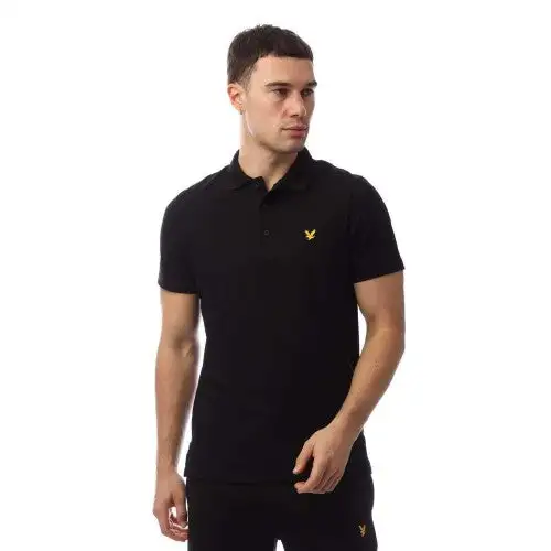 Lyle & Scott Mens Sports Short-Sleeved Polo Shirt
