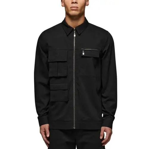 Mallet Mens Shirt Jacket