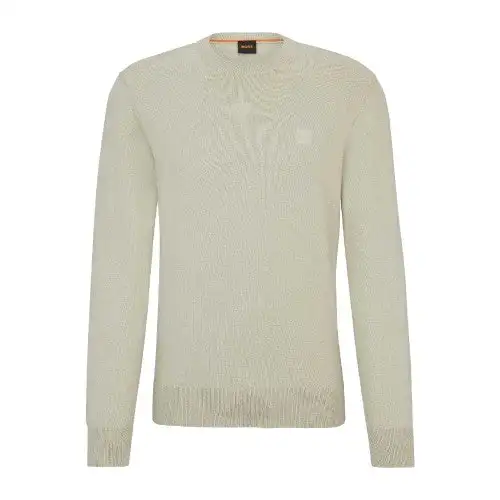 Boss Mens Kanovano Crew Neck Sweater Top
