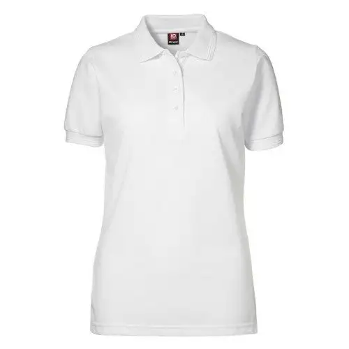 ID | Womens/Ladies Pro Wear Short Sleeve Regular Fitting Classic Polo Shirt