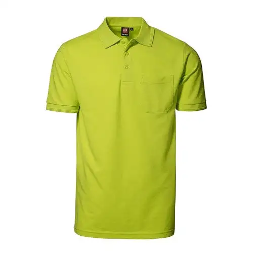 ID | Mens Pro Wear Short Sleeve Regular Fitting Polo Shirt With Pocket