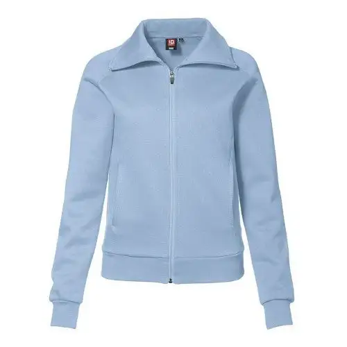 ID Womens/Ladies Regular Fitting Full Zip Sweatshirt