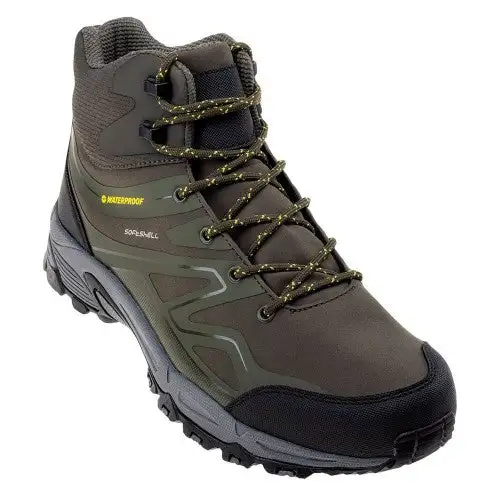 Hi-Tec Mens Hendon Mid Cut Walking Boots