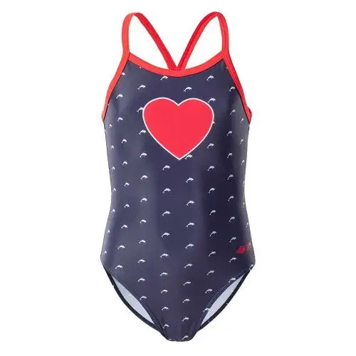 Aquawave Girls Triangulo Dolphin One Piece Swimsuit