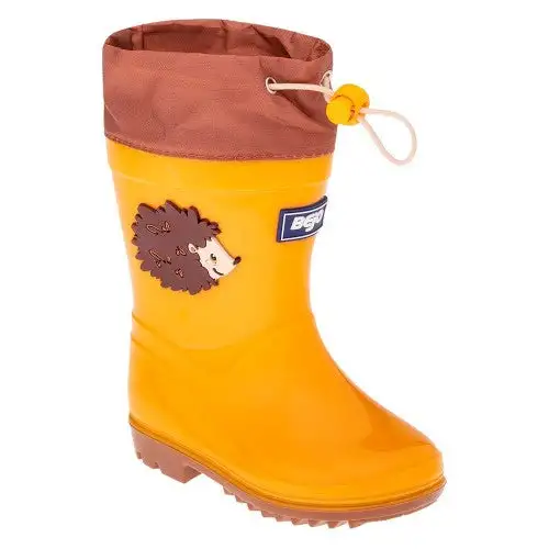 Bejo Childrens/Kids Kai Hedgehog Wellington Boots