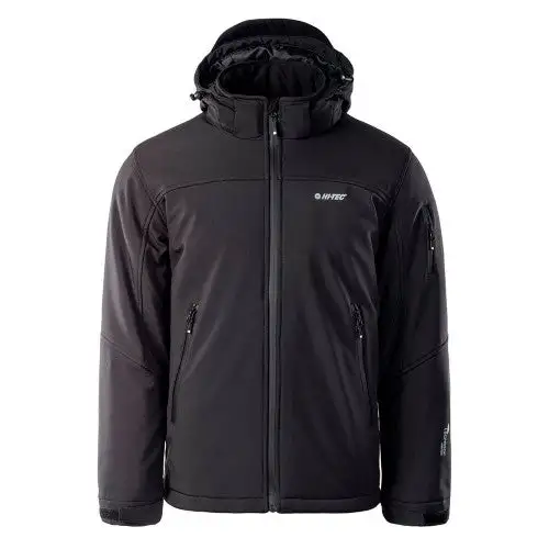 Hi-Tec Mens Geko Soft Shell Jacket