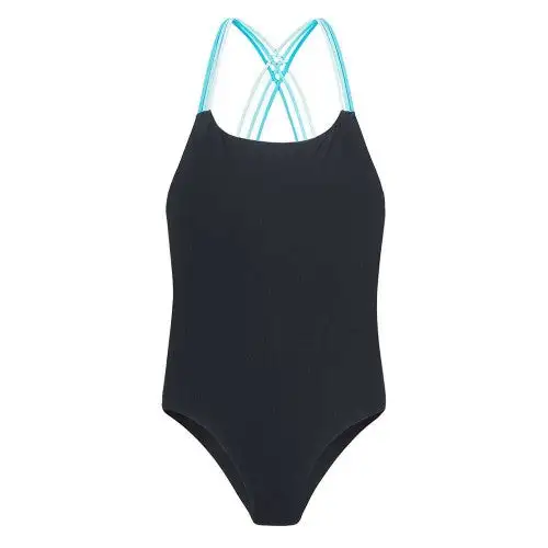 Aquawave Girls Harma Sleeveless One Piece Swimsuit