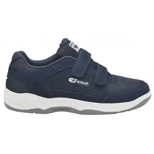 Gola Mens Belmont Suede Wide Fit Trainers