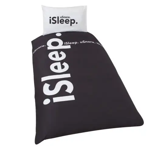 ISleep Reversible Duvet Cover Bedding Set