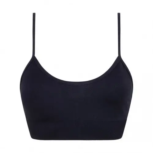 Silky Womens/Ladies Plain Sports Bra