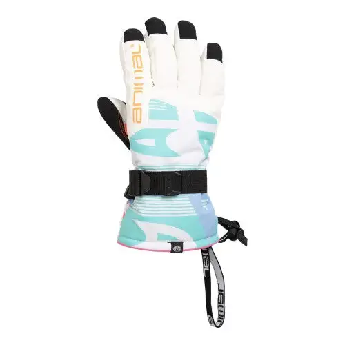 Animal Womens/Ladies Pursuit Ski Gloves