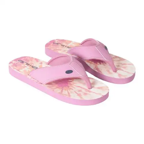 Animal Womens/Ladies Swish Tie Dye Recycled Flip Flops