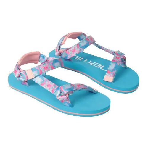 Animal Childrens/Kids Drift Floral Recycled Sandals