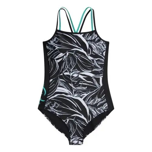 Animal Womens/Ladies Zora Strappy One Piece Swimsuit