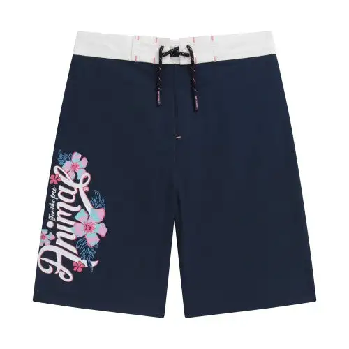 Animal Girls Nora Classic Floral Swim Shorts