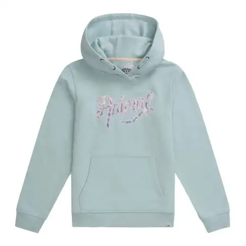 Animal Childrens/Kids Ellen Script Organic Hoodie