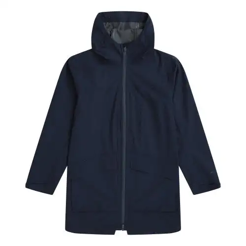 Animal Mens Waterproof Adjustable Cuff Everyday Waterproof Jacket