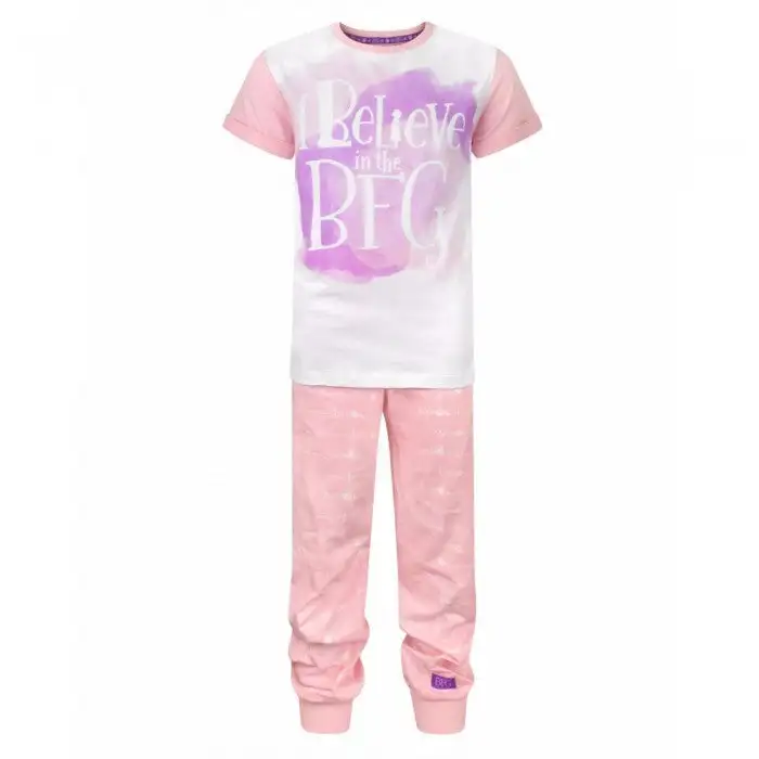 The BFG Childrens/Girls Official I Believe In The BFG Pyjama Set