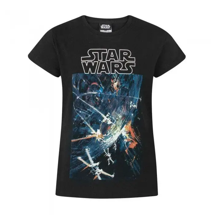 Star Wars Childrens/Girls Official Death Star T-Shirt