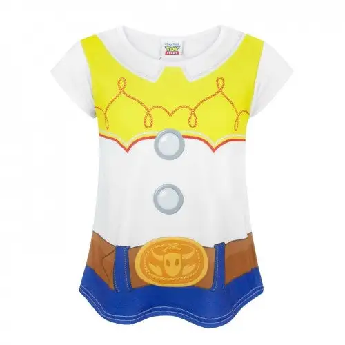 Disney Childrens Girls Toy Story Jessie Costume T-Shirt