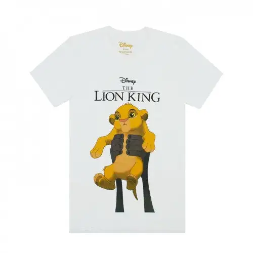The Lion King Mens Circle Of Life Simba T-Shirt